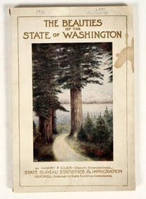 Washington Nature/Tourism Book, 1916 [201078]