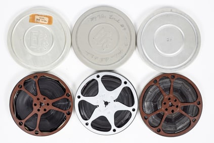 Washington State 8mm Films (3) [202621]