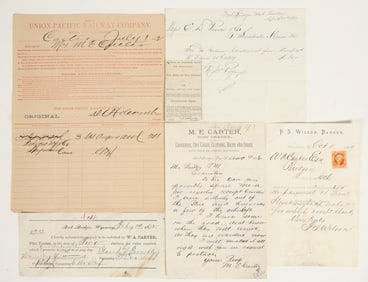 Fort Bridger, Wyoming Ephemera Collection [202734]