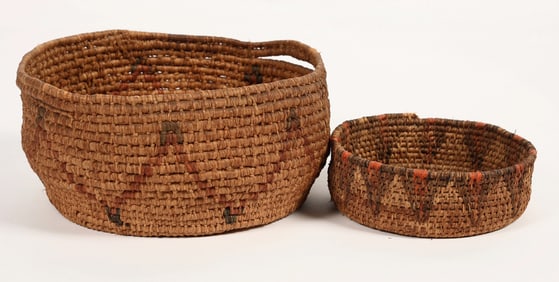 Basket Pair, Flexible, Possibly African [203838]