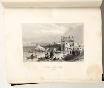 'Canadian Scenery', c. 1842 Book of Engravings [200596]