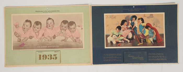 Dionne Quintuplets Ephemera [204456]