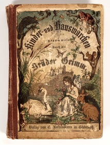 Children And Household Tales The Grimm Brothers [203775]