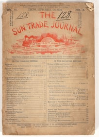 The Sun Trade Journal , 1903, US-Japan [204578]