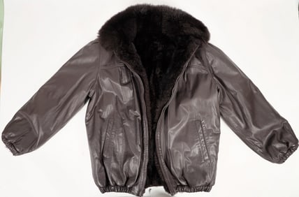 Opossum Short Coat, New Zealand, High Quality [204306]