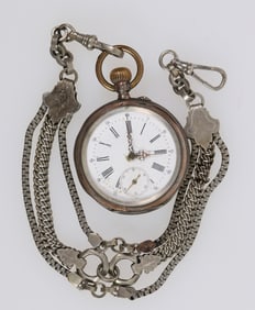 Pocket Watch with Comstock Heritage c1870 [204807]