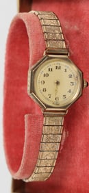 Ladies Antique Gold German Watch [204806]