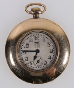 Elgin Gold Pocket Watch  [205056]
