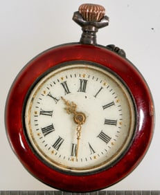 Women's Enameled Pocket Watch [203752]