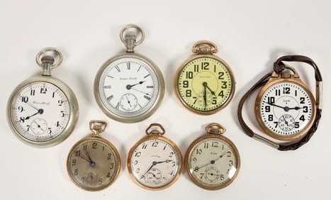 Pocket Watch Collection (7) [204668]