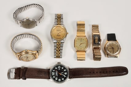 Wrist Watch Collection of 7 [204666]