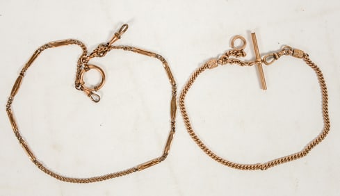 Antique Watch Chains (2) [204809]