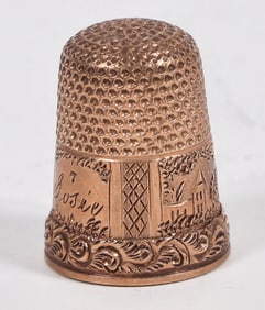 Gold Thimble  [204467]