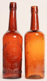 F. Chevalier Amber Fifths, 2 Different [185040]