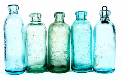 Colorado City Soda Hutch Bottles Collection [204736]