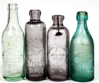 Colorado Hutch Soda Bottle Collection [204735]
