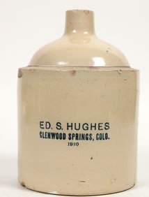 Ed S. Hughes Gallon Liquor Jug [204980]