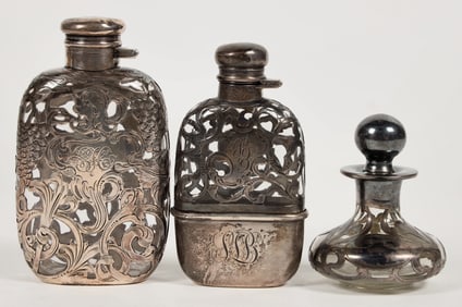 Pocket Whiskey Flask/Perfume bottle 1899 [204599]