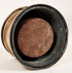 Masonic Lodge Brass Spittoon [204330]