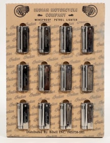 Indian Motorcycle Company Petrol Lighters [204386]