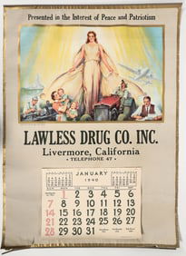 Advertising Calendar Posters  [202512]