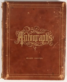 Autograph Book of Ellen Cooper [202973]