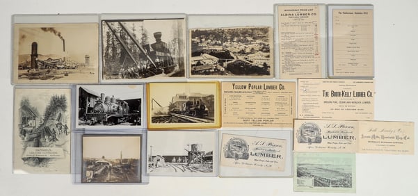 Lumber Industry Related Ephemera [200903]