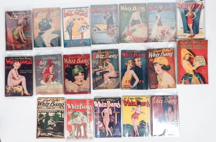 Capt. Billy's Whiz Bang Magazine [201266]