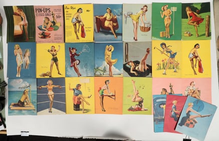 Elvgren Pin-Up Lithos [201260]
