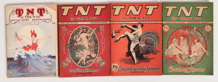 Vintage TNT Adult Magazine [201263]