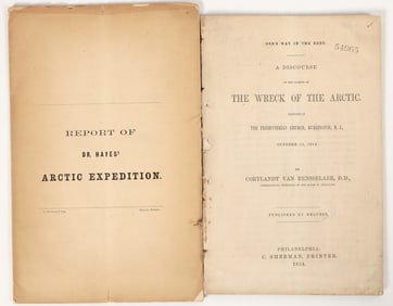SS Arctic Wreck, Religious Discourse & Doctor's Arctic Voyage [202828]