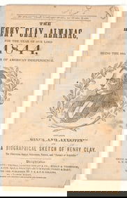 The Henry Clay Almanac-1844 [204576]