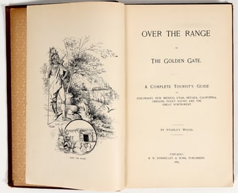 'Over the Range to the Golden Gate', 1889 [201306]
