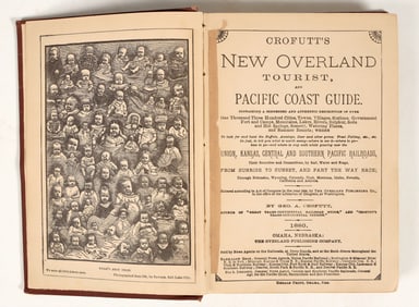Crofutt's Pacific Coast Tourism Guide, 1880 [201292]