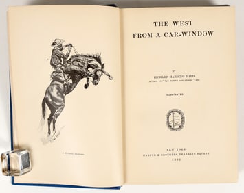 'The West From a Car Window', Likely 1st Ed.  [201068]