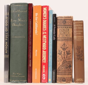 Women In The West Books 1889-1995 (8) [181340]