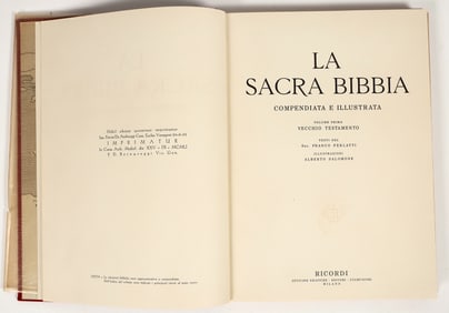 La Sacra Bibbia (The Holy Bible) [204596]