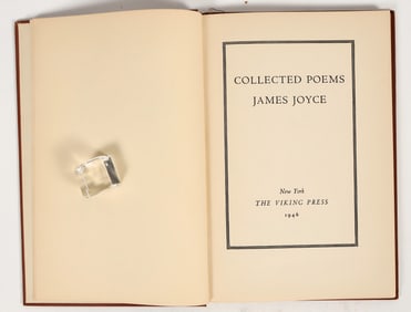 James Joyce Collected Poems [202776]