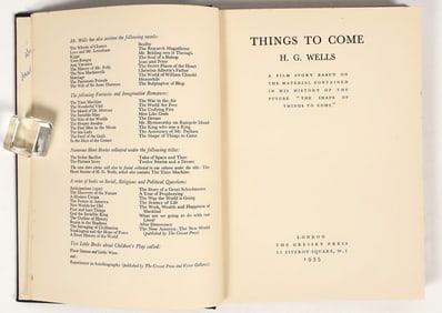 Things To Come H.G. Wells [202777]