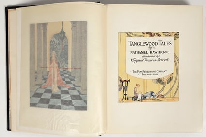 "Tanglewood Tales" Illustrated 1st. Ed., 1921 [201834]