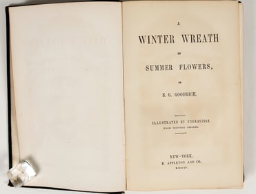 Rare 1855 Novel, Excellent Chromolithographs [200591]