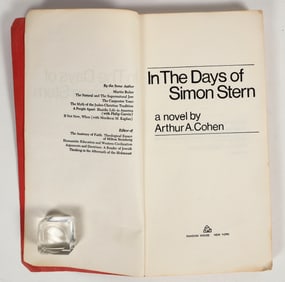 'In The Days of Simon Stern' Uncorrected Proof, 1973 [201305]