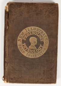 New Illustrated Phrenology Physiology Self Instructor Book [204016]
