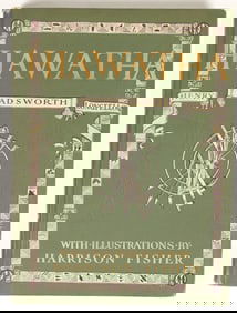 'Song of Hiawatha' Illustrated by Fisher, 1906 [200589]