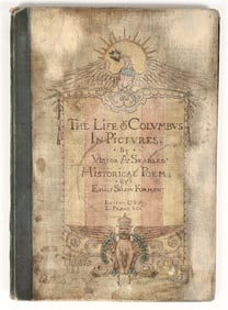 'The Life of Columbus in Pictures', 1892 1st Edition [200595]