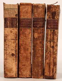 Ancient History by Charles Rollin, 4 Volumes, 1815 [181695]