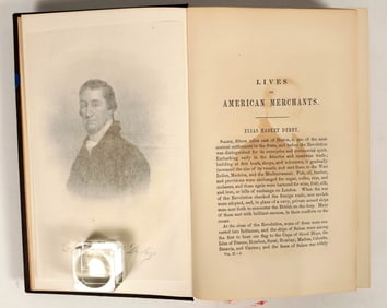 Lives Of American Merchants By Freeman Hunt 1857 Vol. II  [203961]