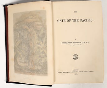 The Gate of the Pacific, Commander Bedford Pim, 1863 [202320]