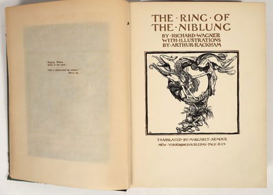 The Ring Of The Niblung Book [202404]