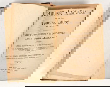 Tribune Almanac 1838-68 [200740]